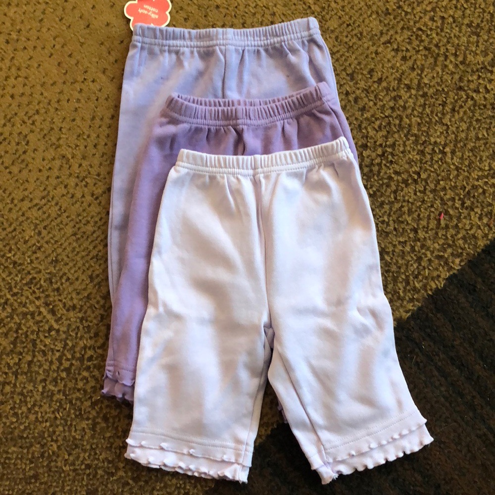 Carters Purple Pants Set